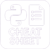 Python Cheat Sheet